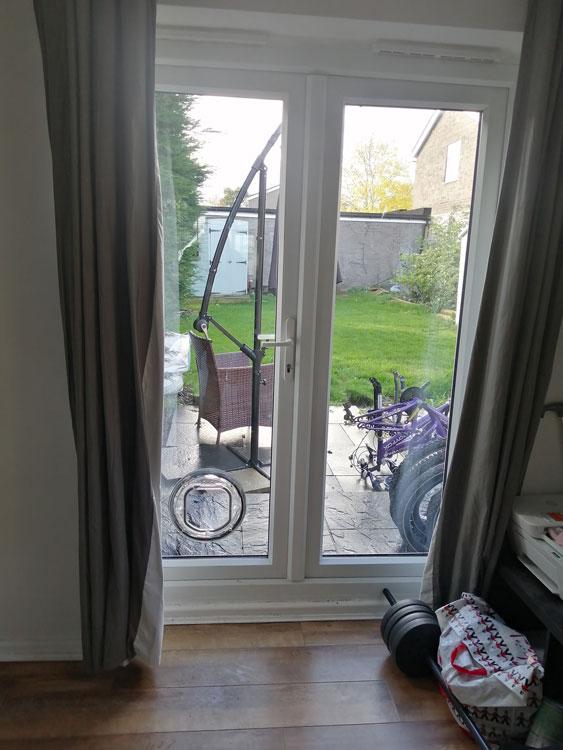 Cat flap fitters London