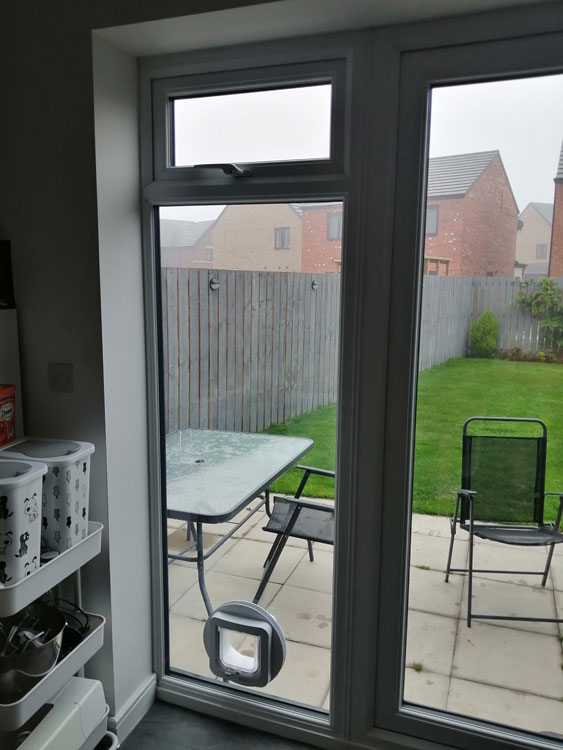Cat flap fitters near me