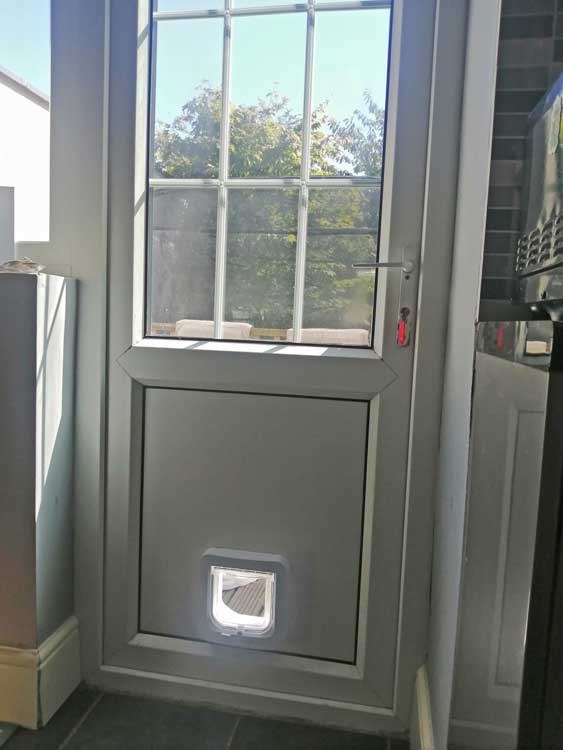 Cat flap fitters near me