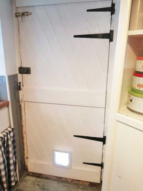 Cat flap fitters near me