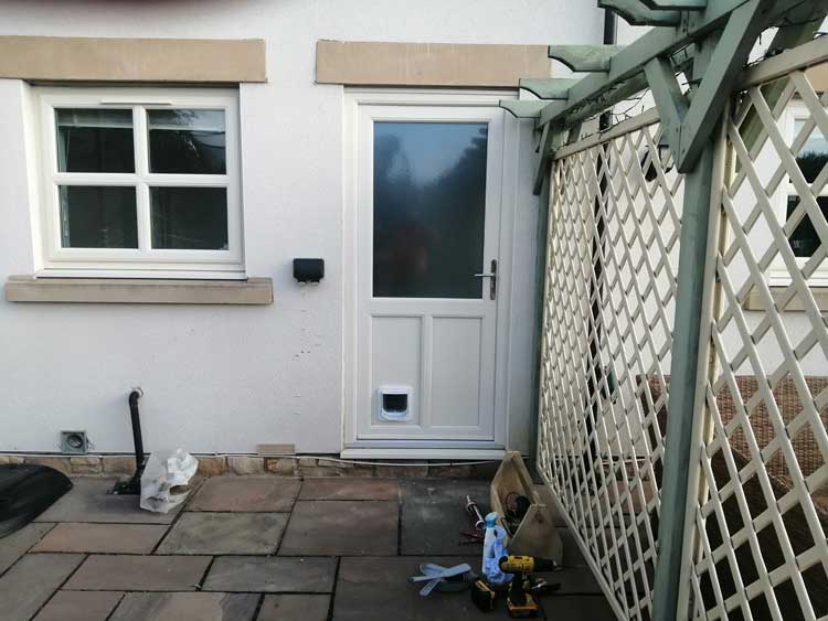 Cat flap fitters near me