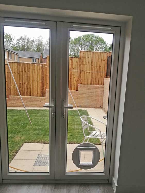 Cat flap fitters Washington