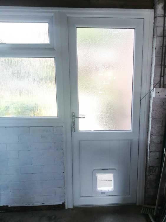 Cat flap fitters York