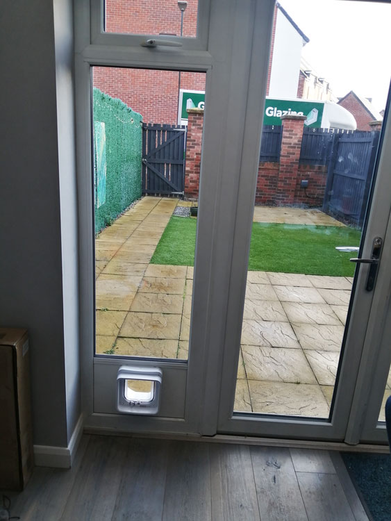 Cat flap installation near me