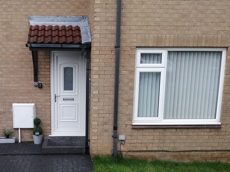 PVC doors Newcastle