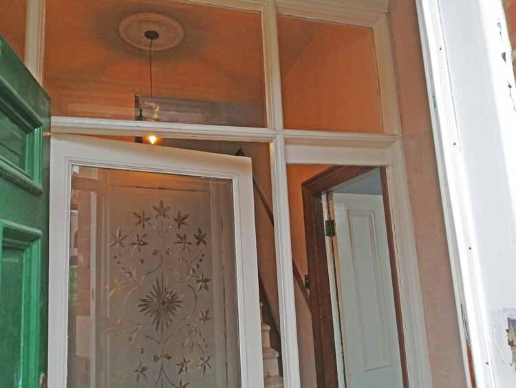 Toughened glass and polished edge glass Newcastle