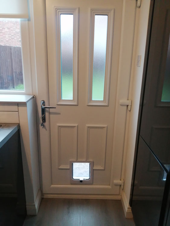 Cat flap fitters Boldon