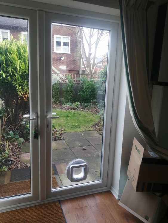 Cat flap fitters Monkseaton