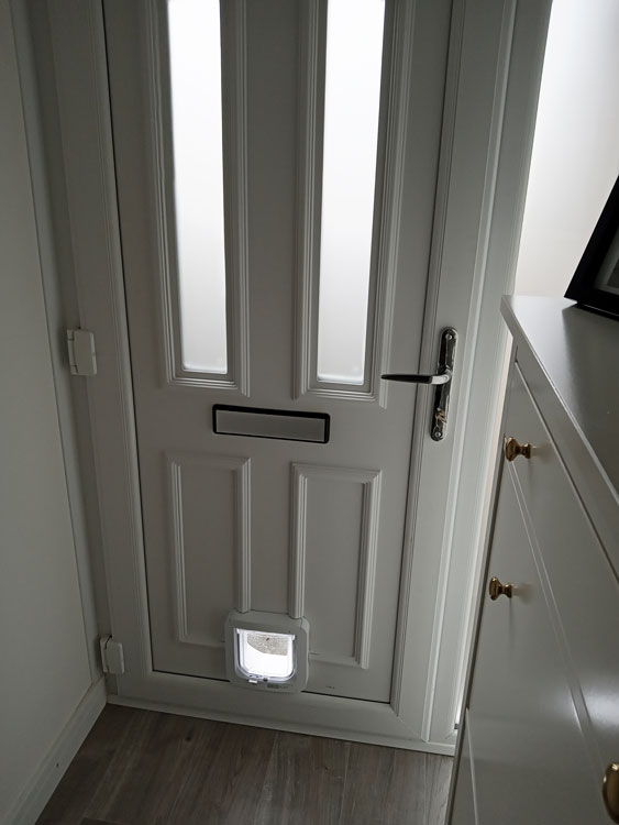 Cat flap fitters near me