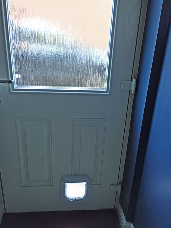 Cat flap fitters New Hartley