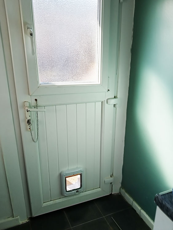 cat flap installation newcastle