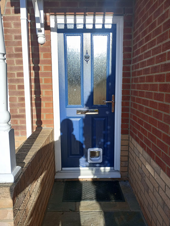 Cat flap installers Benton