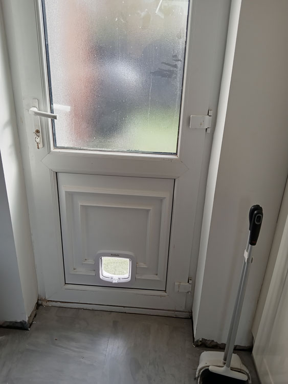 Cat flap installers near me