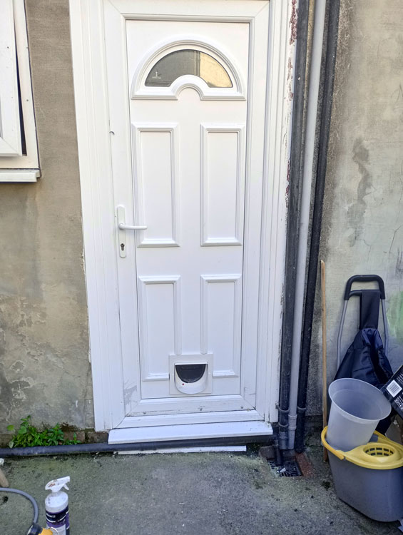Cat flap installation Wallsend