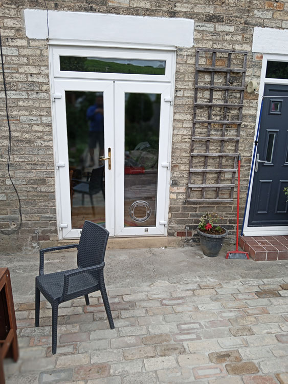 Cat flaps fitted in glass near me