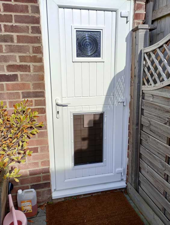 Dog flap installers Newcastle