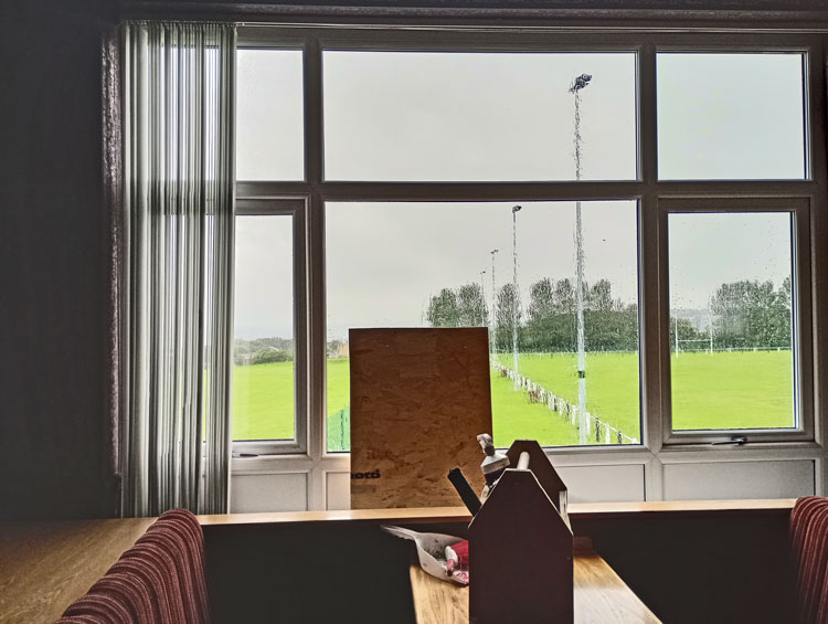 Broken glass replacement Newcastle