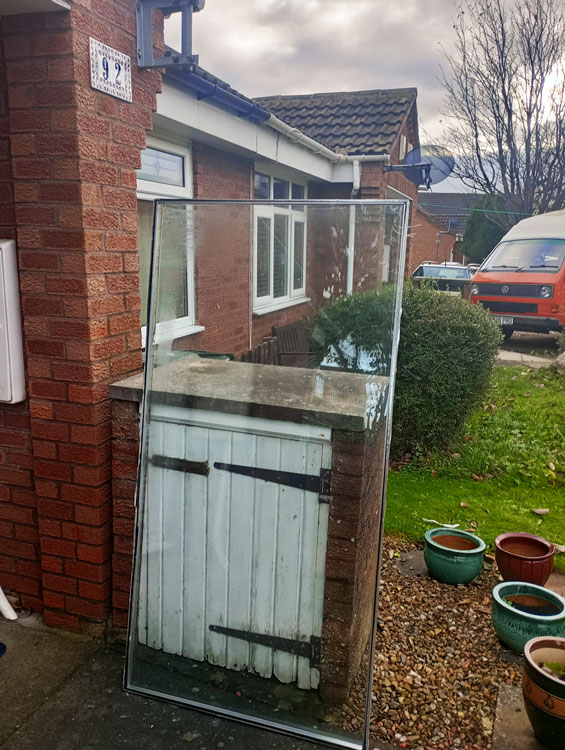 Energy efficient double glazed units