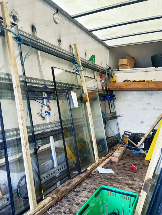 Glass suppliers Newcastle