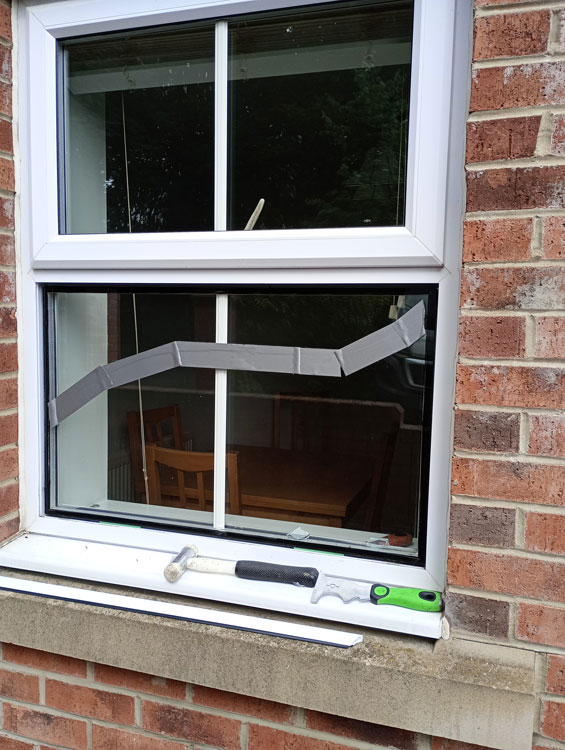 Pilkington K glass suppliers Newcastle upon Tyne