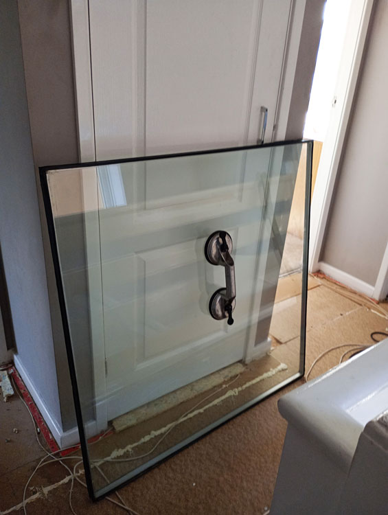 Pilkington K glass suppliers Northumberland