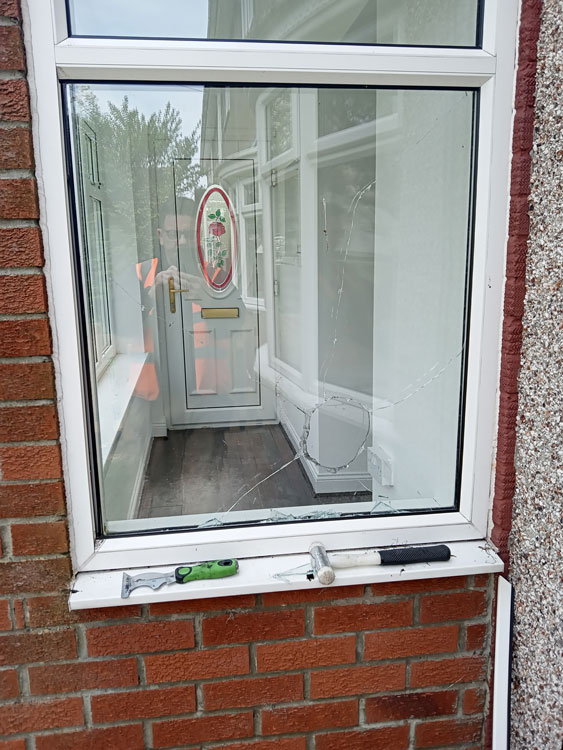 Broken glass repairs near me