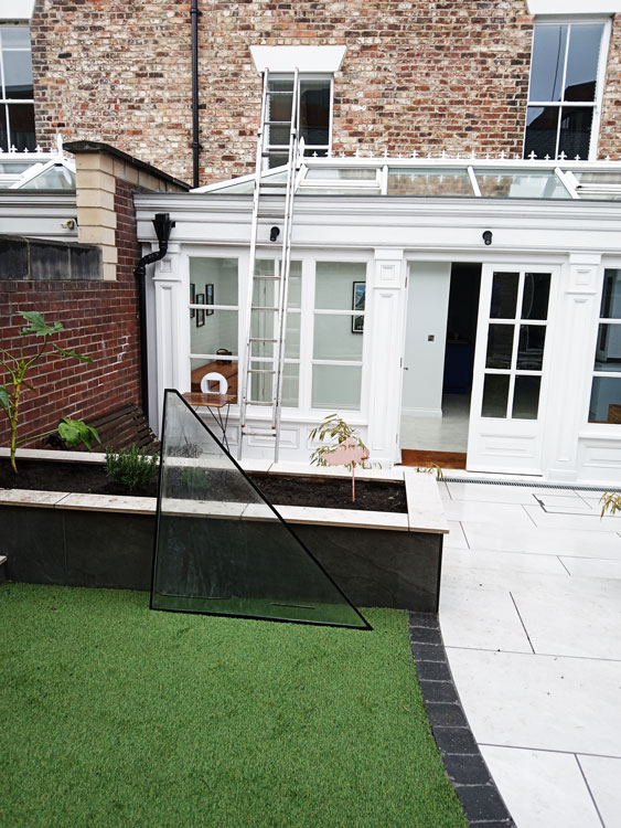 Toughened roof glass near me