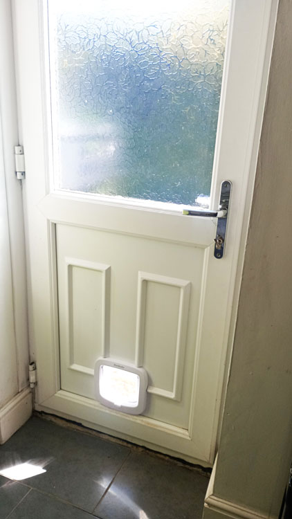 Cat flap installers County Durham