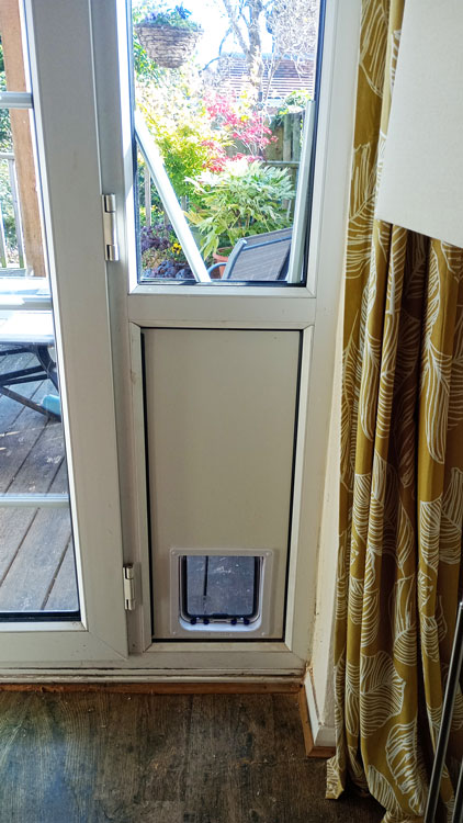 Cat flap fitters Cumbria