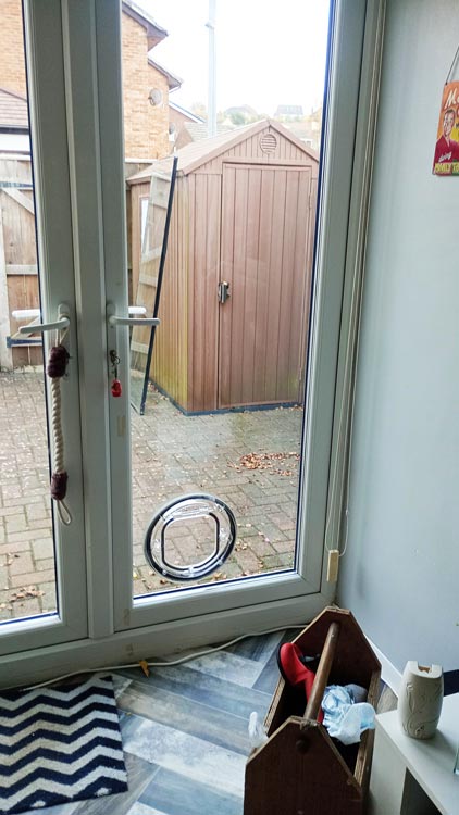 Cat flap installers Birtley