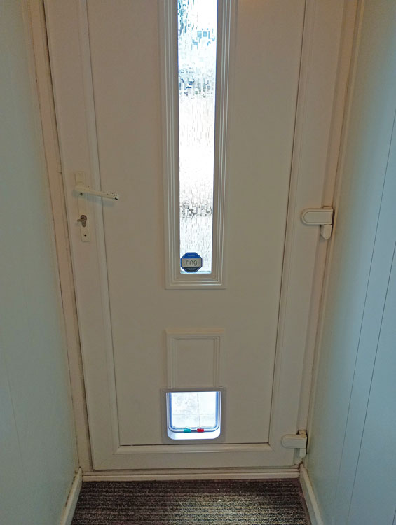 Cat flap installers Gateshead