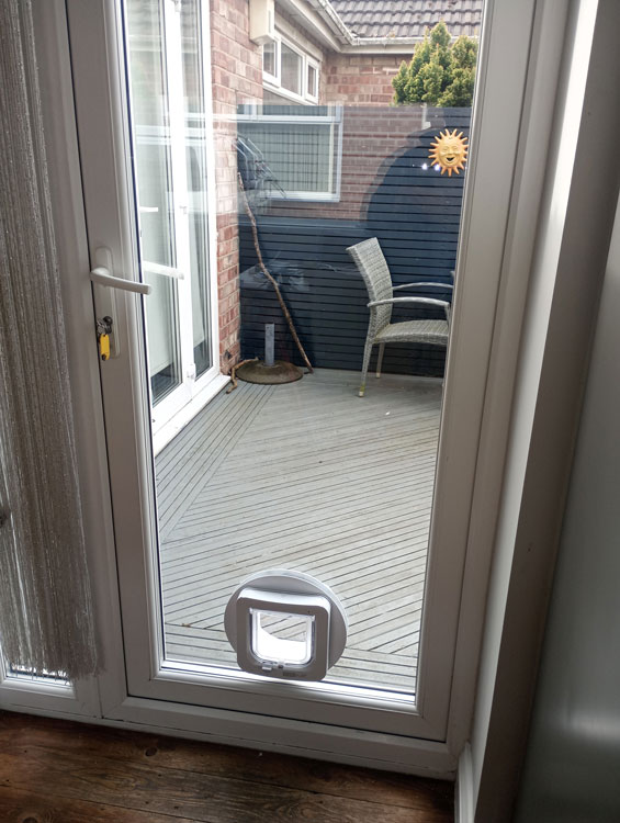 Cat flap installers Middlesbrough