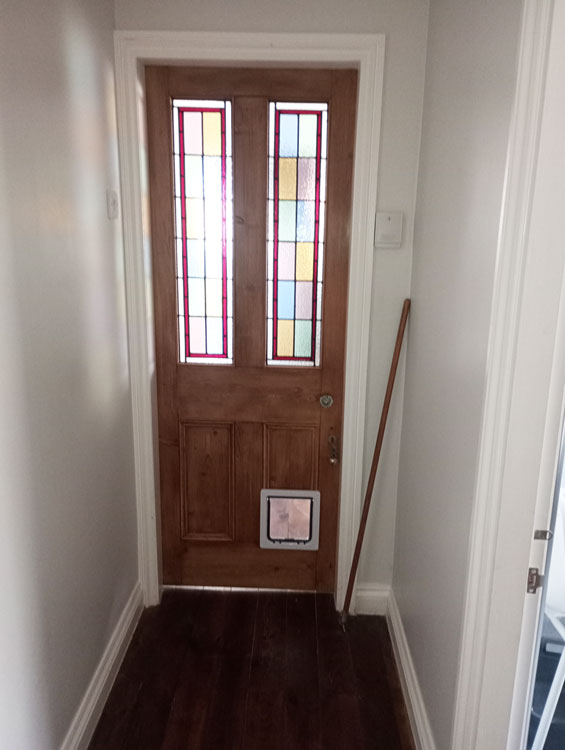 Cat flap installers Middlesbrough