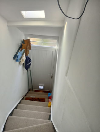 Cat flaps installed in doors East Boldon