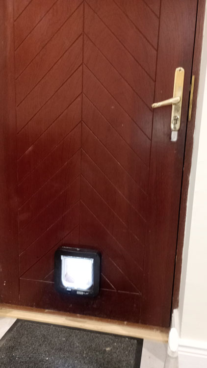 Sureflap cat flap installers