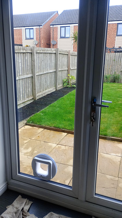 Sureflap cat flap installers