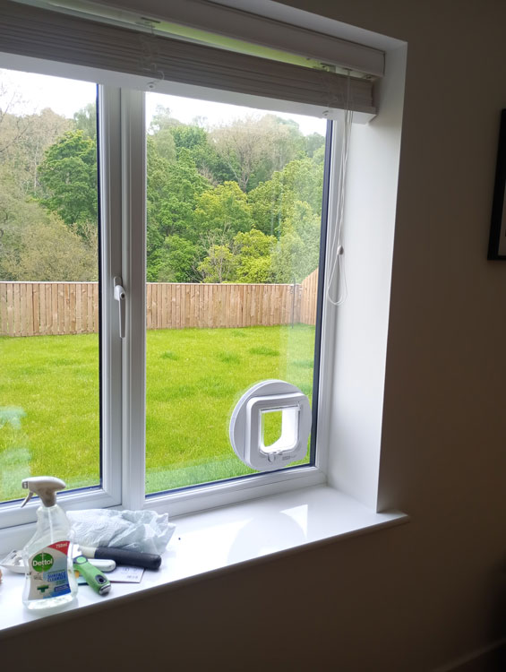 Sureflap cat flap installers