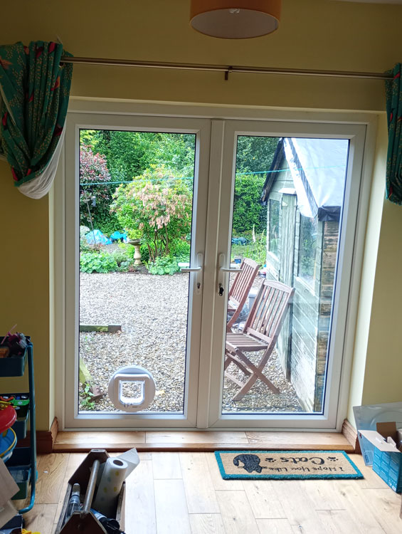 Sureflap cat flap installers