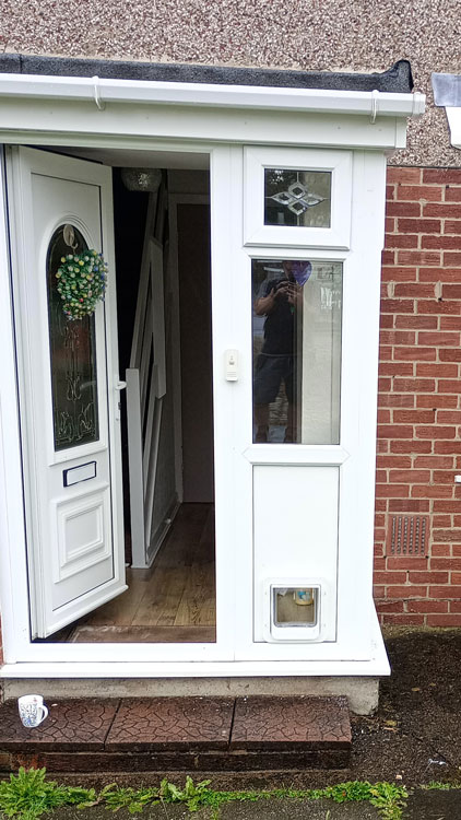 Sureflap cat flap installers