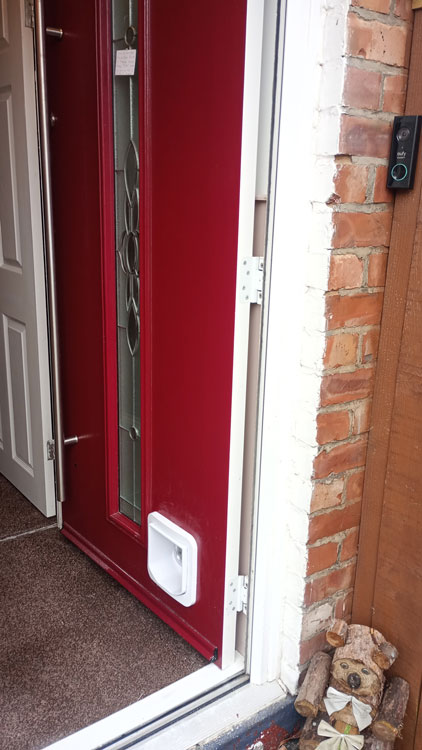 Sureflap cat flap installers