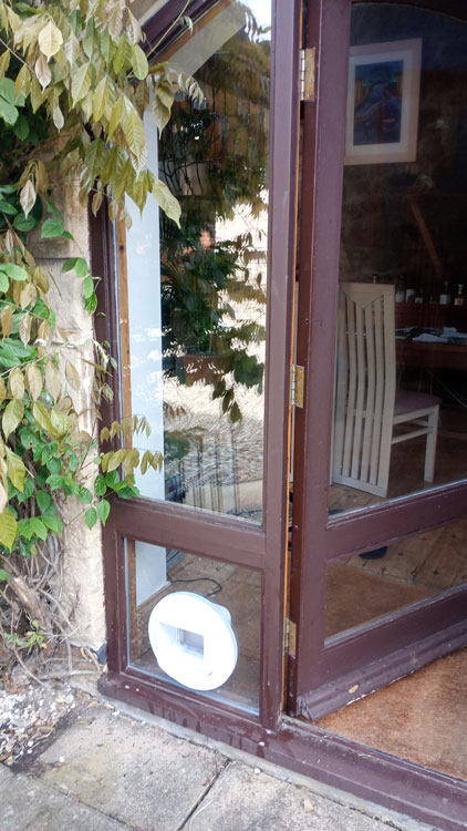 Sureflap cat flap installers