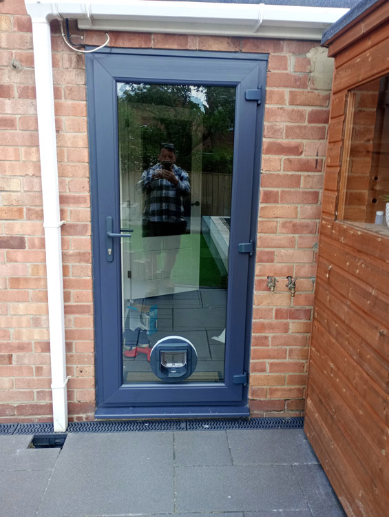 Sureflap cat flap installers North East