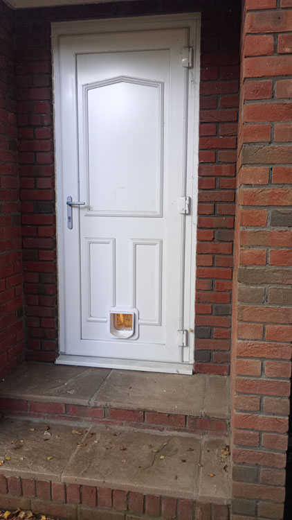 Sureflap catflap installers