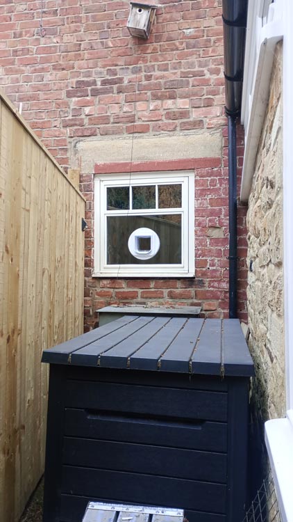 Sureflap microchipped cat flap installers Hexham