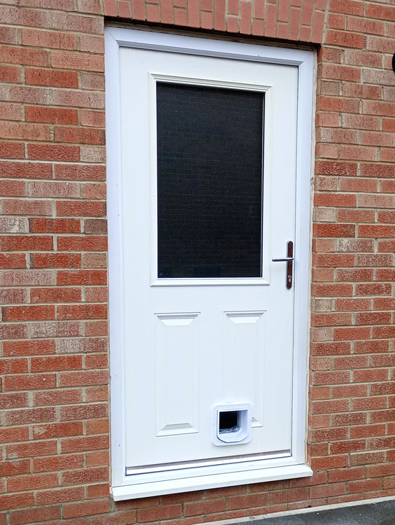 Sureflap microchipped cat flap installers