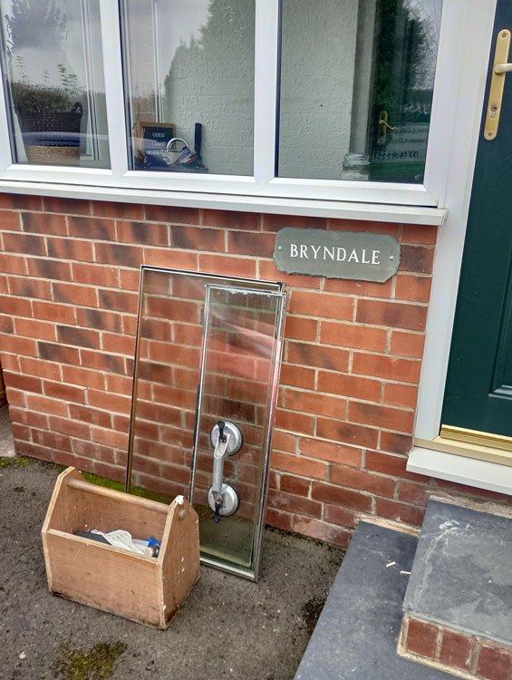 Double glazed unit prices Throckley