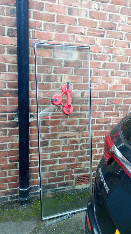 Glass and glazing County Durham