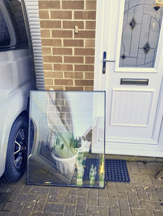 Replacement glass Ovingham