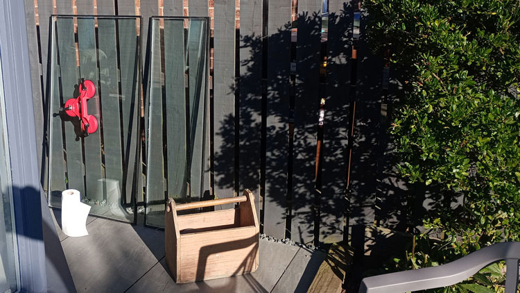 Toughened glass Newcastle