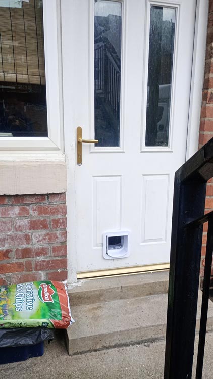 Cat flap fitters near me